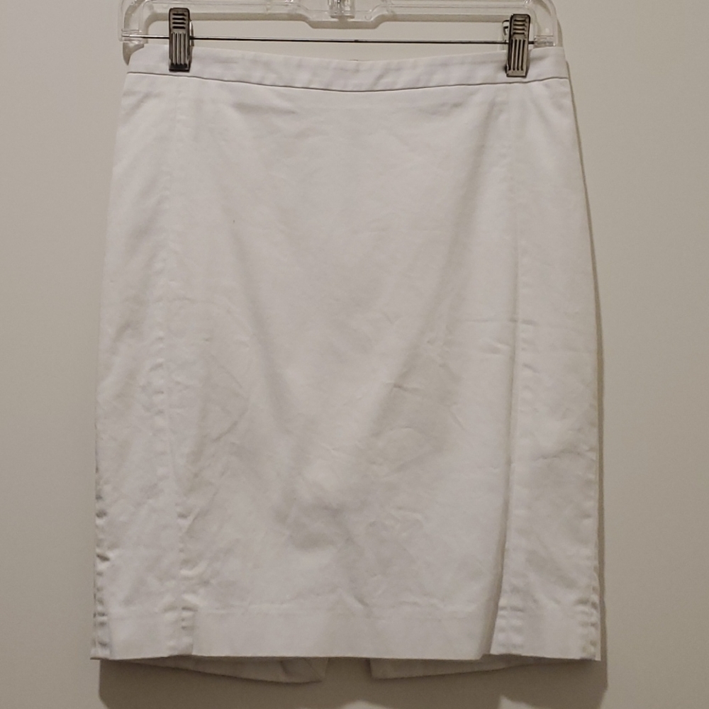 Express White Pencil Skirt